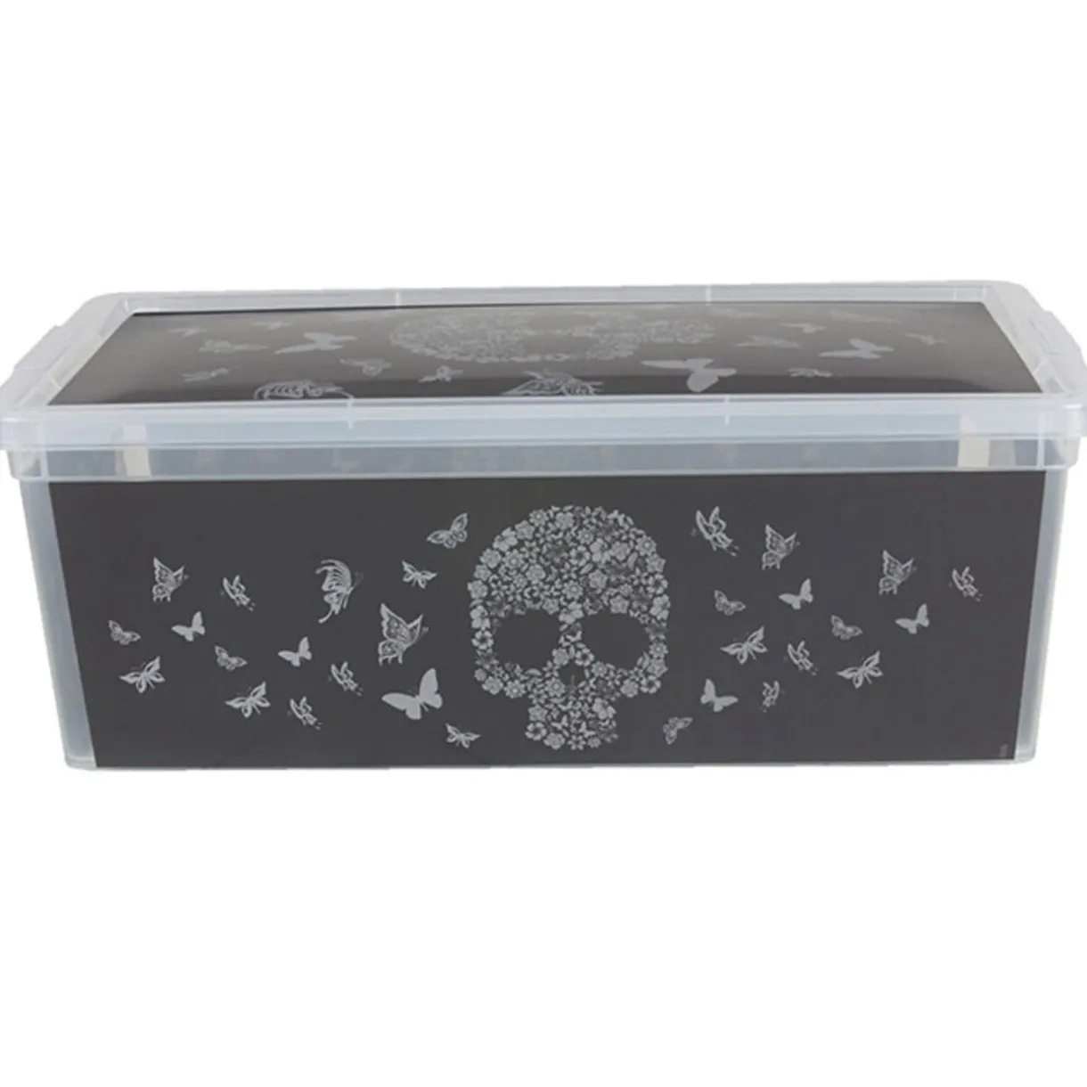 Rangement|Gifi Boîte de rangement 6L design tête de mort