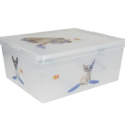 Rangement|Gifi Boîte de rangement 18L design chien