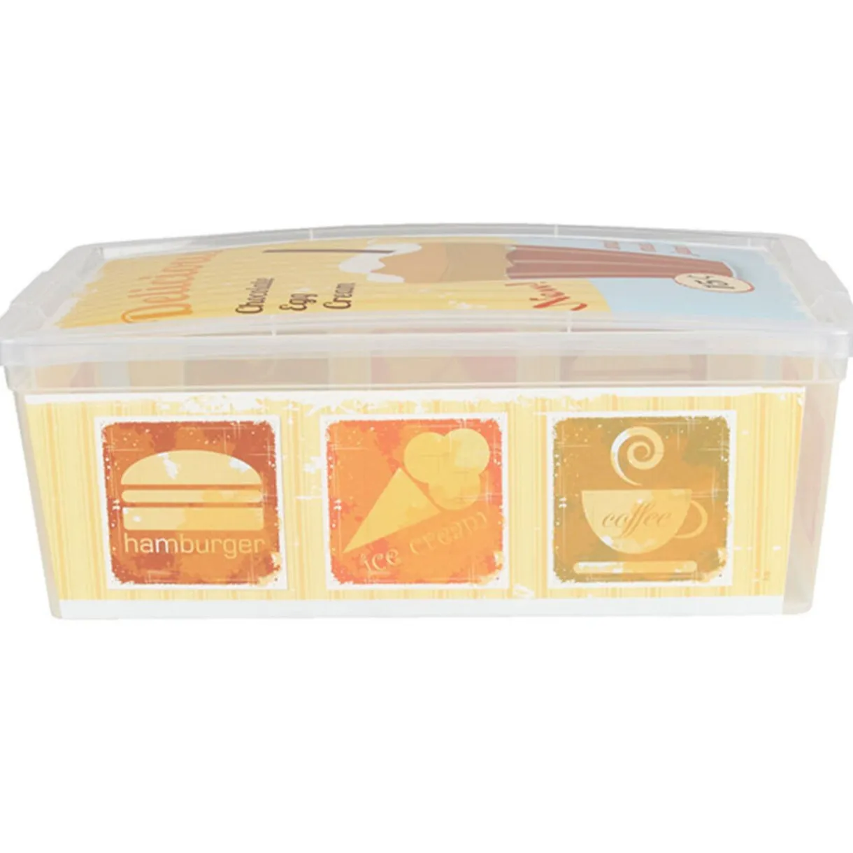 Rangement|Gifi Boîte de rangement 6L délicious