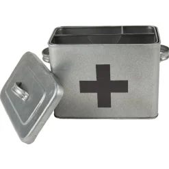 Rangement|Gifi Boîte de rangement 3L secours fer