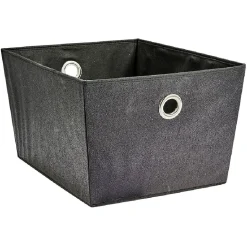 Entretien Du Linge|Gifi Boîte de rangement pailletée 3 couleurs