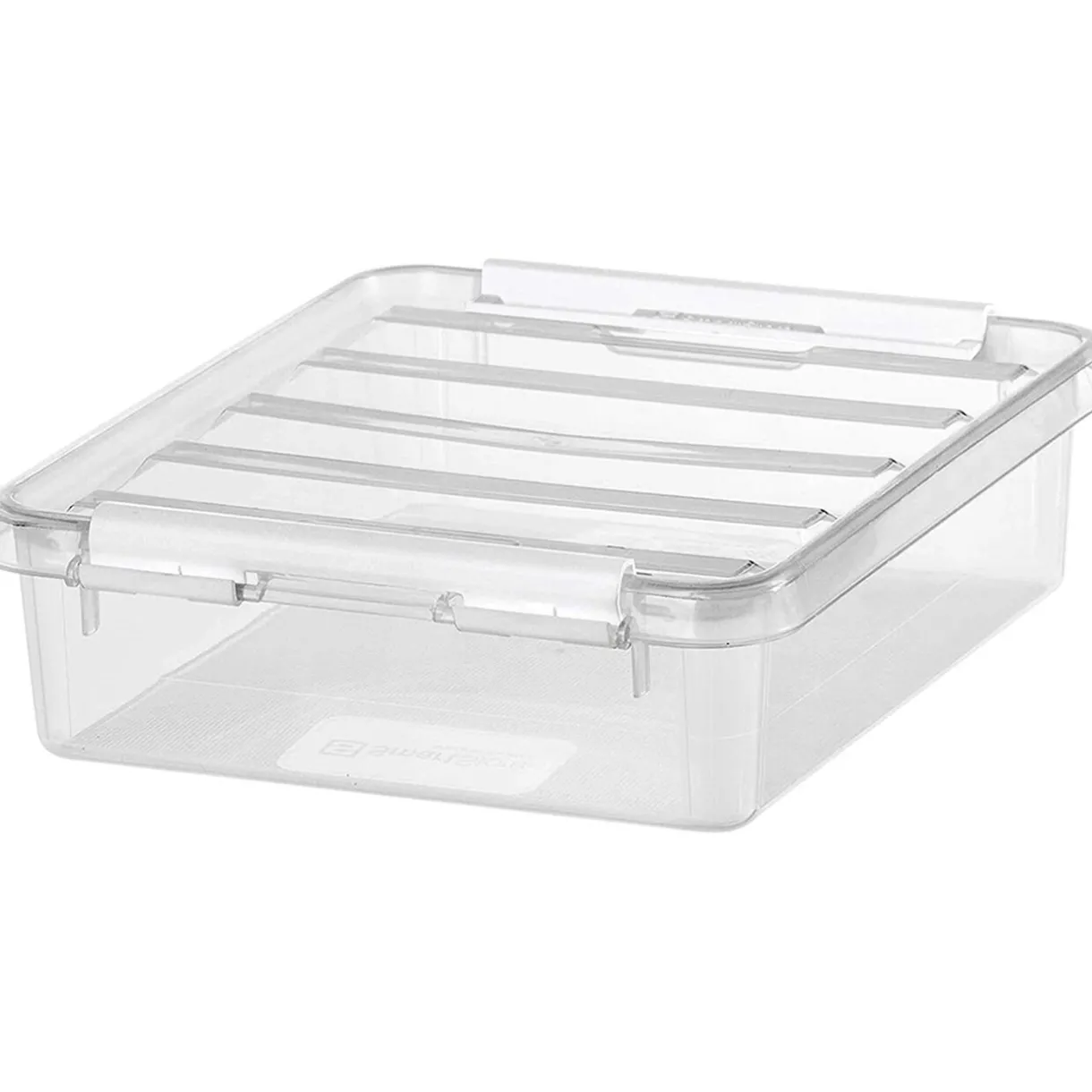 Entretien Du Linge|Gifi Boîte de rangement plastique transparent 1L