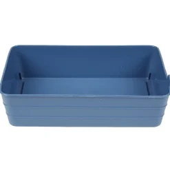 Entretien Du Linge|Gifi Boîte de rangement plastique bleu violet x4