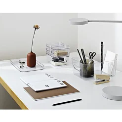 Entretien Du Linge|Gifi Boîte de rangement plastique transparent SmartStore Compact Clear XS