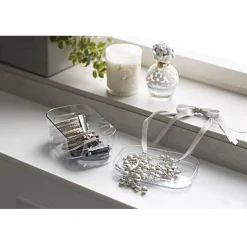 Entretien Du Linge|Gifi Boîte de rangement plastique transparent SmartStore Compact Clear XS