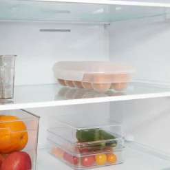 Boîte de rangement pour 10 oeufs - L.27x11,5xH6,8cm^Gifi Outlet