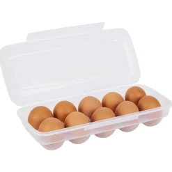 Boîte de rangement pour 10 oeufs - L.27x11,5xH6,8cm^Gifi Outlet