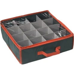 Rangement|Gifi Boîte de rangement pour décoration de Noël