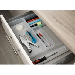 Rangement|Gifi Boîte de rangement pour tiroir 22,5x7,5xH.5 cm