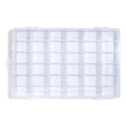 Rangement|Gifi Boîte de rangement pour vis et quincaillerie 36 compartiments 18,3x27,5cm