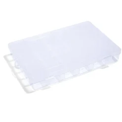 Rangement|Gifi Boîte de rangement pour vis et quincaillerie 36 compartiments 18,3x27,5cm