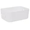 Discount Gifi Boîte de rangement salle de bain blanche SmartStore Compact Taille S