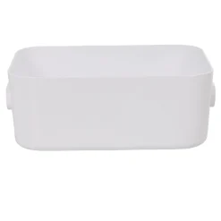 Discount Gifi Boîte de rangement salle de bain blanche SmartStore Compact Taille S