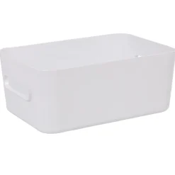 Best Gifi Boîte de rangement salle de bain blanche SmartStore Compact Taille M
