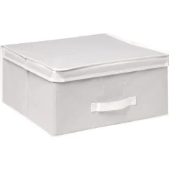 Rangement|Gifi Boîte de rangement taille L blanc