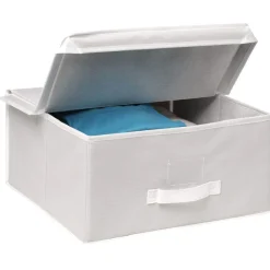 Rangement|Gifi Boîte de rangement taille L blanc