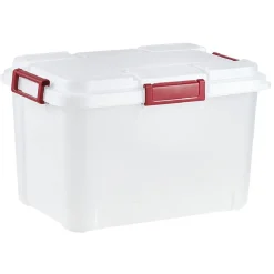Rangement|Gifi Boîte de rangement étanche 60 L