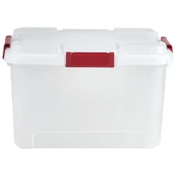 Rangement|Gifi Boîte de rangement étanche 60 L