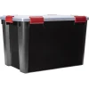 Rangement|Gifi Boîte de rangement étanche 70 L avec couvercle