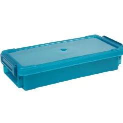 Rangement|Gifi Boîte de rangement transparente à clip 0,55L