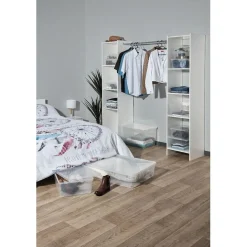 Rangement|Gifi Boîte de rangement transparente 5 L