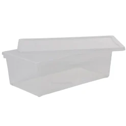 Rangement|Gifi Boîte de rangement transparente 5 L