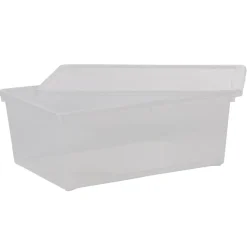 Rangement|Gifi Boîte de rangement transparente 10 L