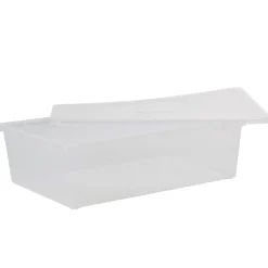 Rangement|Gifi Boîte de rangement transparente 22 L