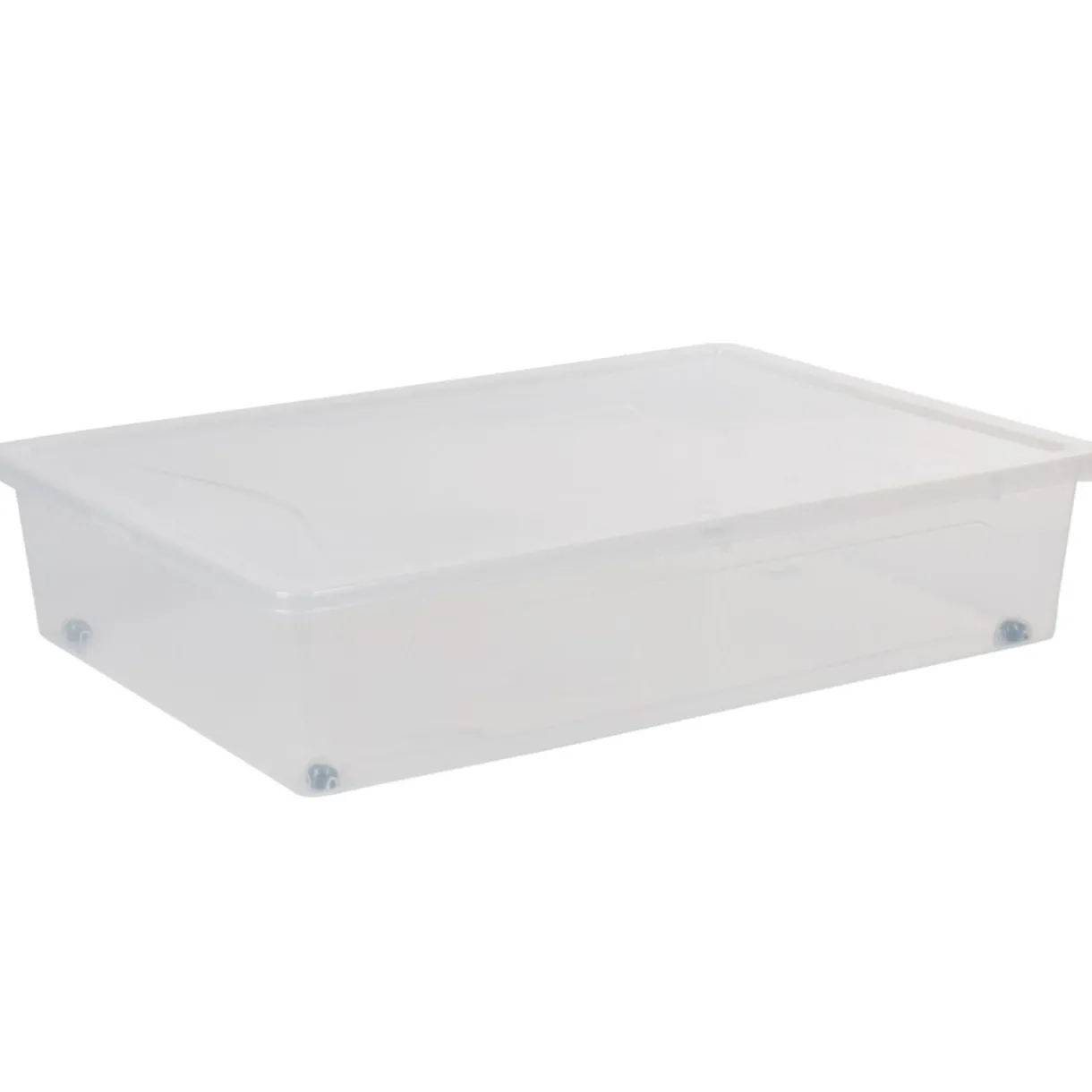 Rangement|Gifi Boîte de rangement transparente 55 L