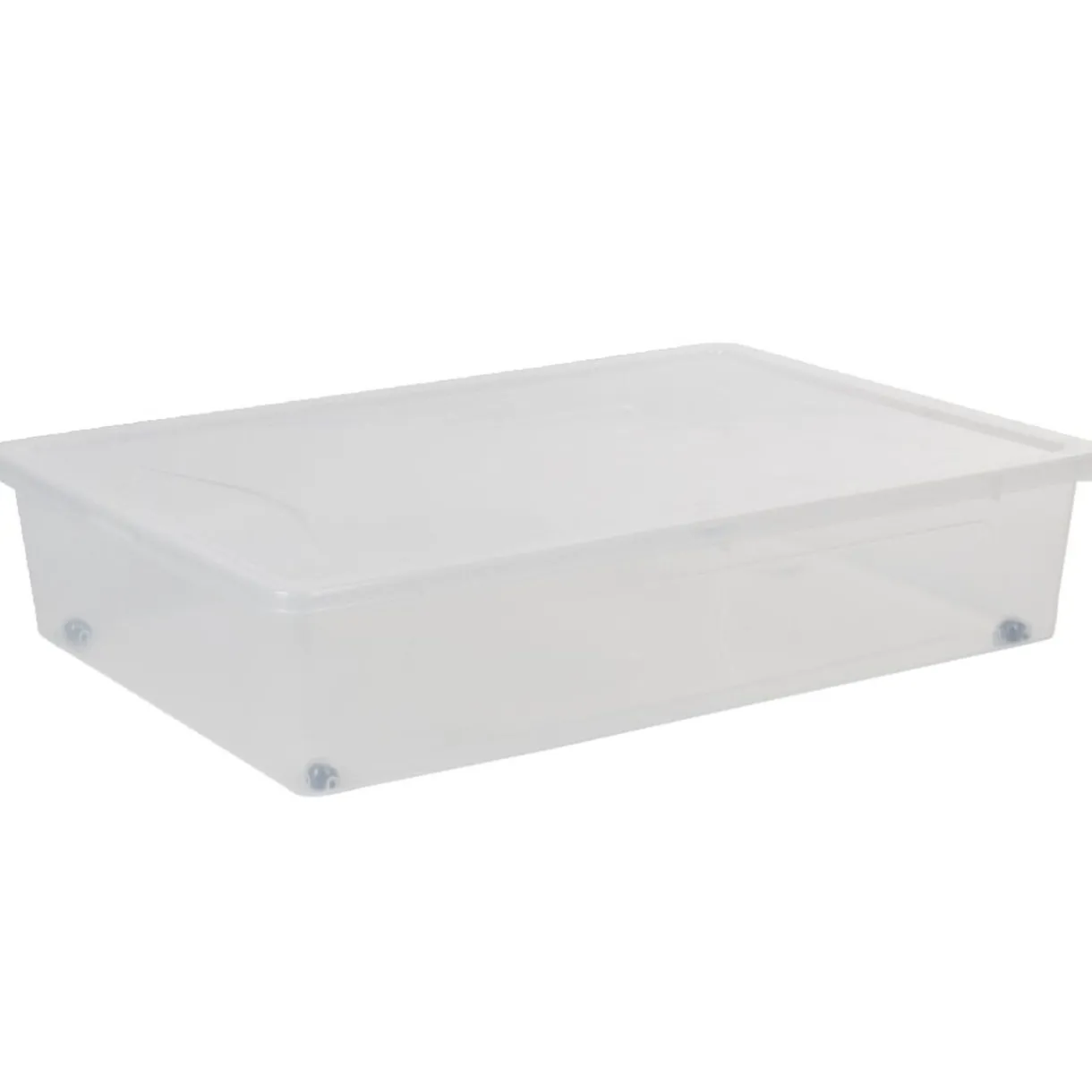 Rangement|Gifi Boîte de rangement transparente 55 L