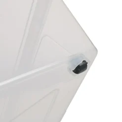 Rangement|Gifi Boîte de rangement transparente 55 L