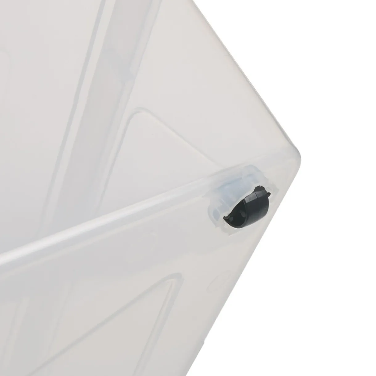 Rangement|Gifi Boîte de rangement transparente 55 L