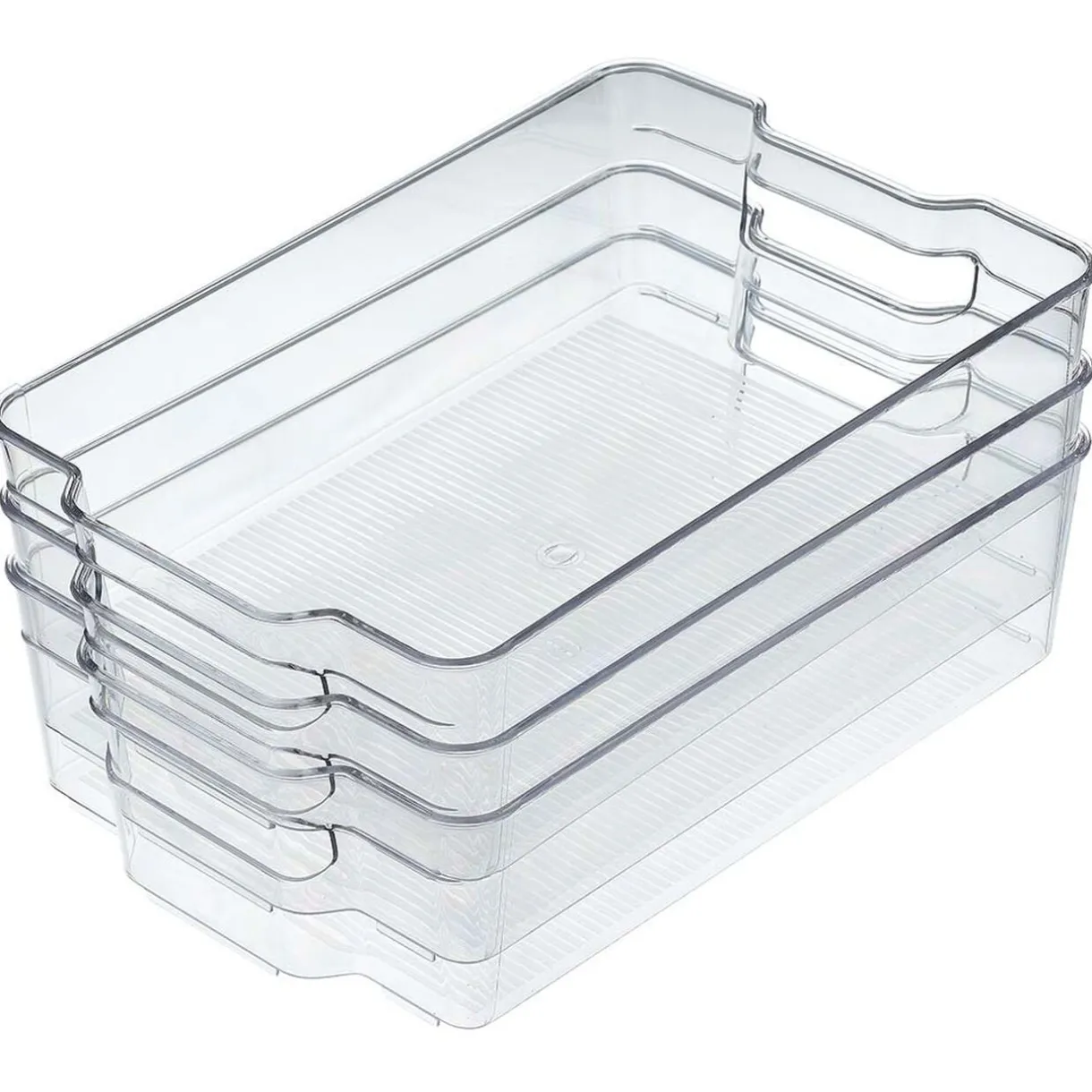 Boîte de rangement transparente pour réfrigérateur x3^Gifi Sale