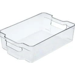 Boîte de rangement transparente pour réfrigérateur x3^Gifi Sale