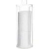 Outlet Gifi Boîte de rangement transparente pour coton