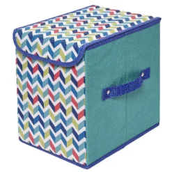 Rangement|Gifi Boîte de rangement étroite design zigzag