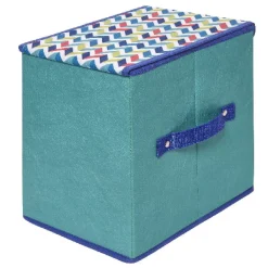 Rangement|Gifi Boîte de rangement étroite design zigzag