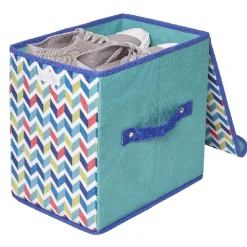 Rangement|Gifi Boîte de rangement étroite design zigzag