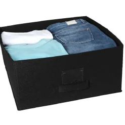 Entretien Du Linge|Gifi Boîte de rangement 40x40xH20 cm