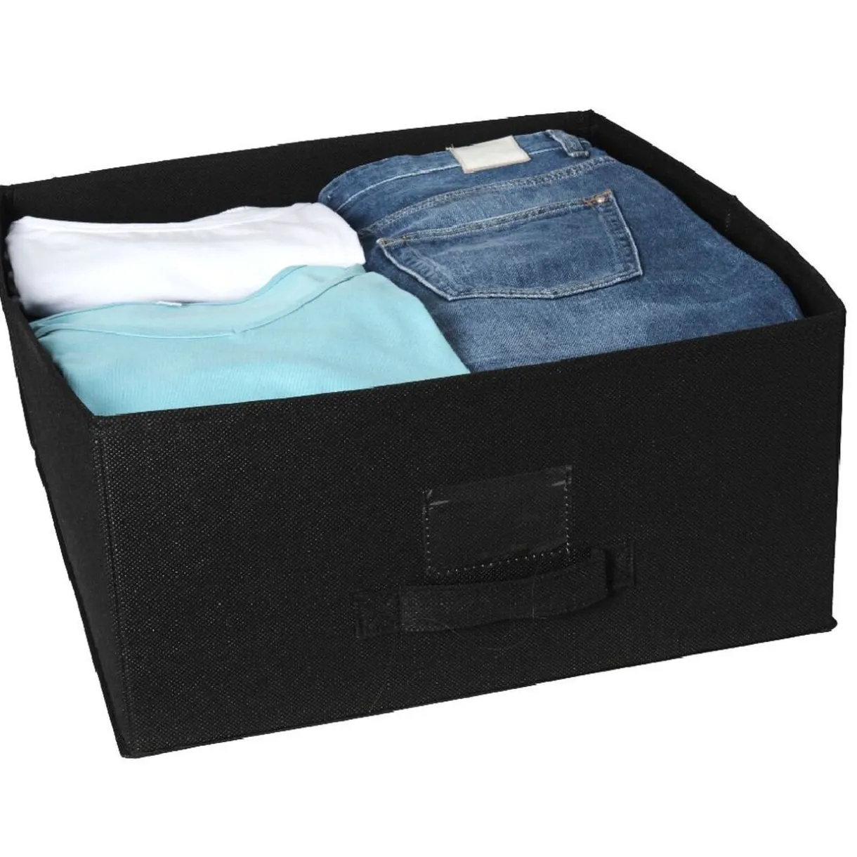 Entretien Du Linge|Gifi Boîte de rangement 40x40xH20 cm