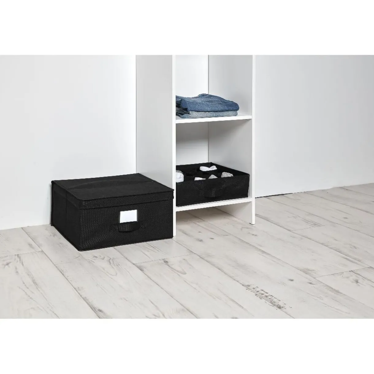 Entretien Du Linge|Gifi Boîte de rangement 40x40xH20 cm