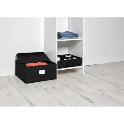 Entretien Du Linge|Gifi Boîte de rangement 40x40xH20 cm