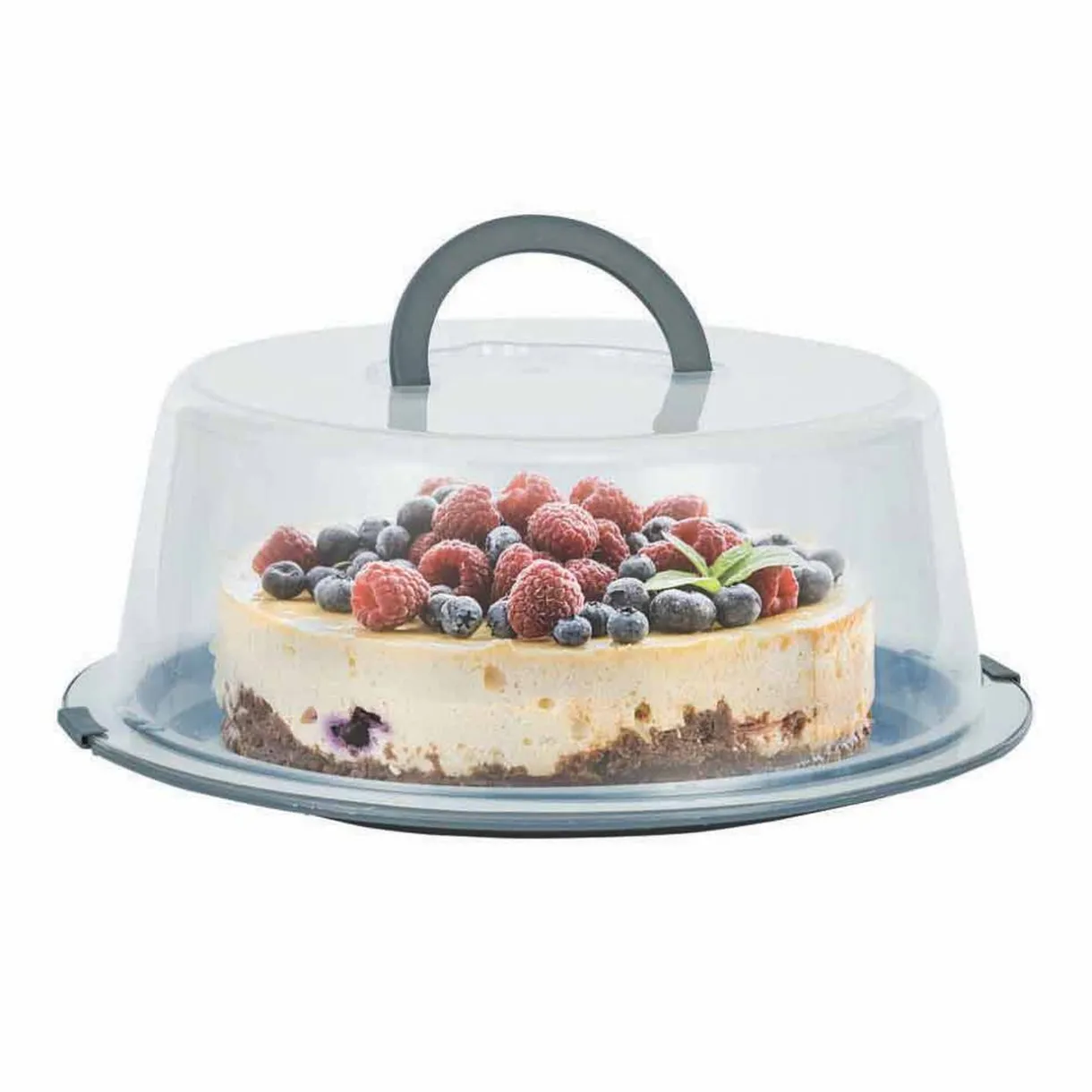 Boîte de transport pour gâteau rond^Gifi Outlet