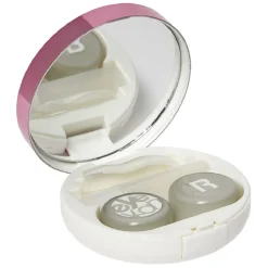 Clearance Gifi Boîte de transport pour lentilles de contact rose ou bleu