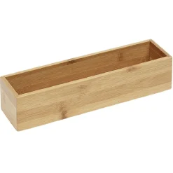 Sale Gifi Boîte en bambou organisateur L.30xl.7,5xH.6,5 cm