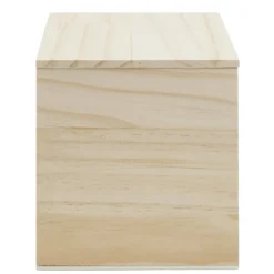 Rangement|Gifi Boîte en bois à personnaliser 15x15x15cm