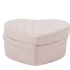 Rangement|Gifi Boîte en forme de coeur rose