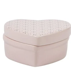 Rangement|Gifi Boîte en forme de coeur rose