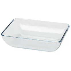 Boîte en verre avec couvercle plastique x3^Gifi