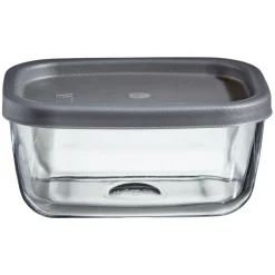 Boîte en verre avec couvercle 0,4 L^Gifi Best